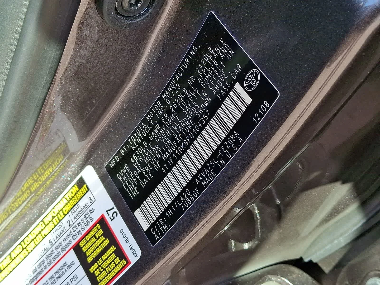 Certified Used 2023 Predawn Gray Mica Toyota XLE image 31
