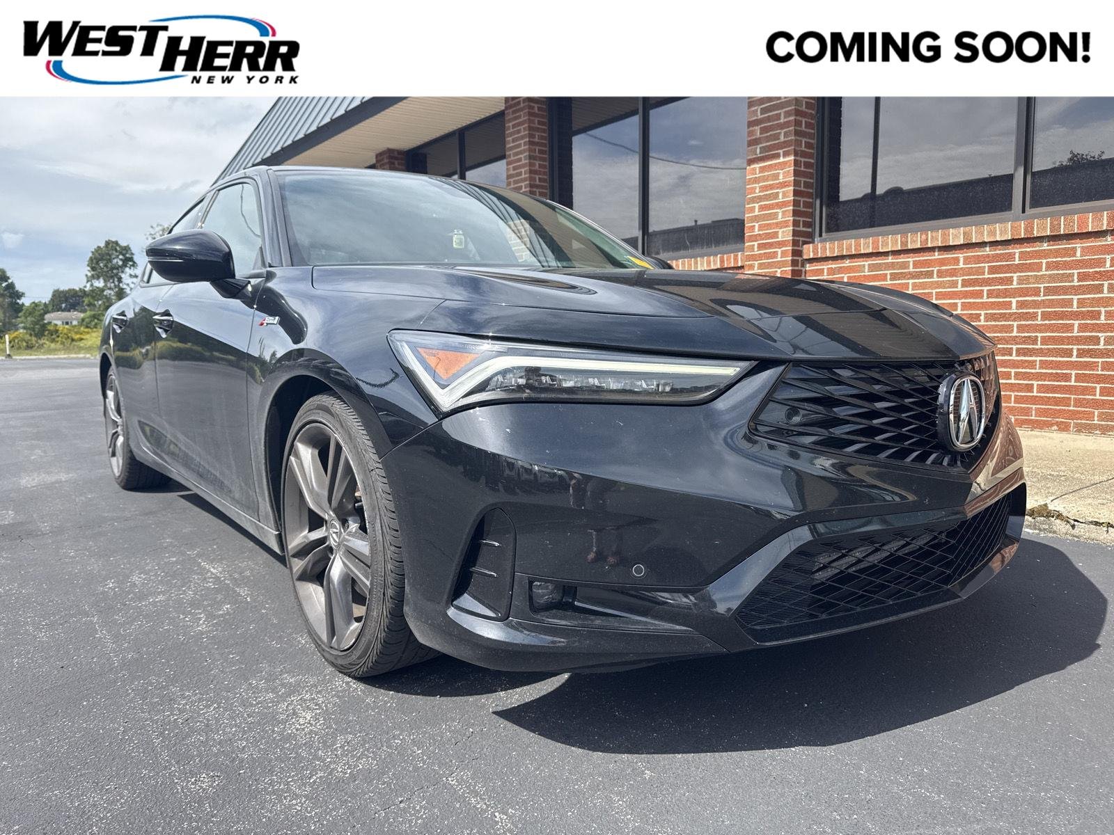 Used 2024 Majestic Black Pearl Acura w/Tech w/A-SPEC image 1