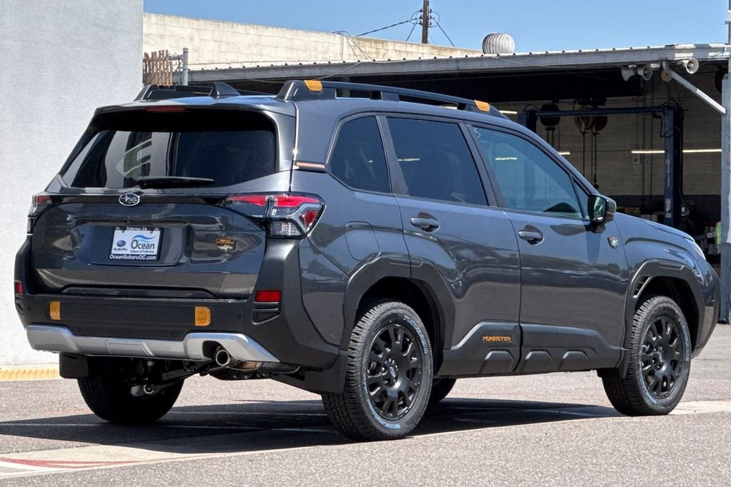 New 2026 MAGNETITE GRAY METALLIC Subaru Wilderness image 5