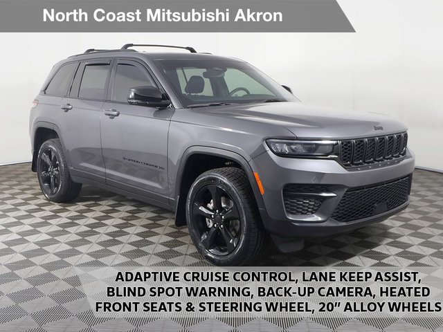 2024 Jeep Grand Cherokee Altitude X