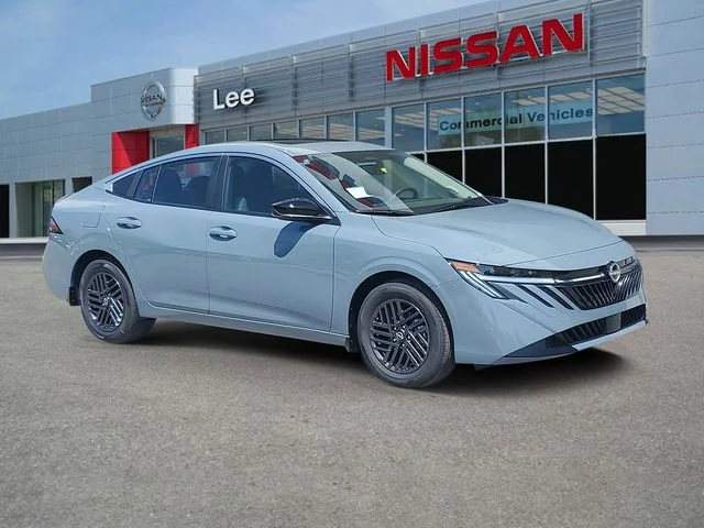 New 2026 Atlantic Gray Metallic Nissan SV image 1