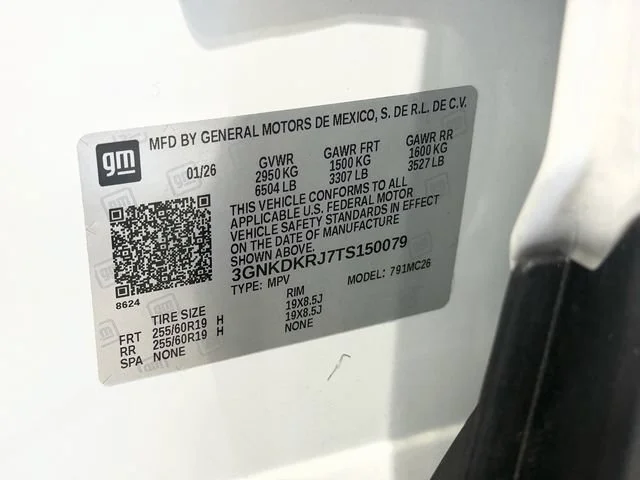 New 2026 Summit White Chevrolet LT image 12