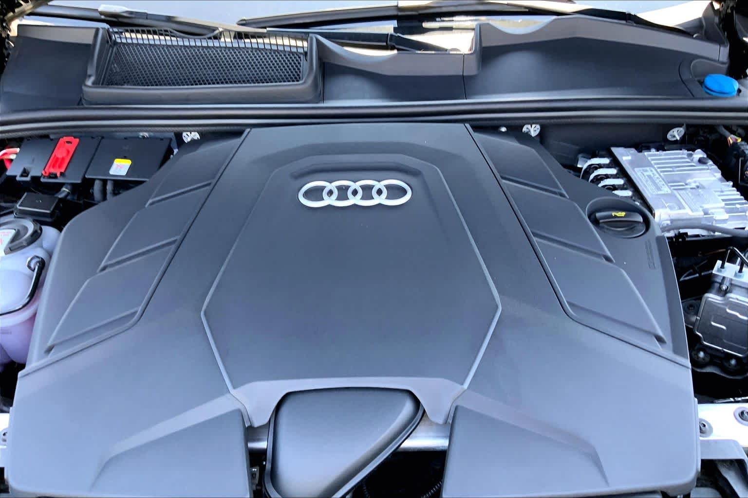 Used 2026 Mythos Black Metallic Audi Premium image 29