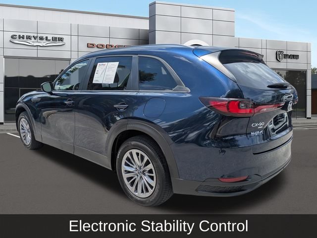 Used 2024 Blue Mazda 3.3 Turbo Select image 5