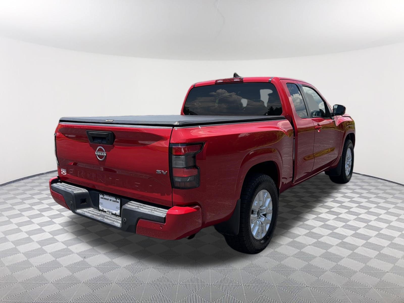 Used 2022 Red Alert Nissan SV image 5