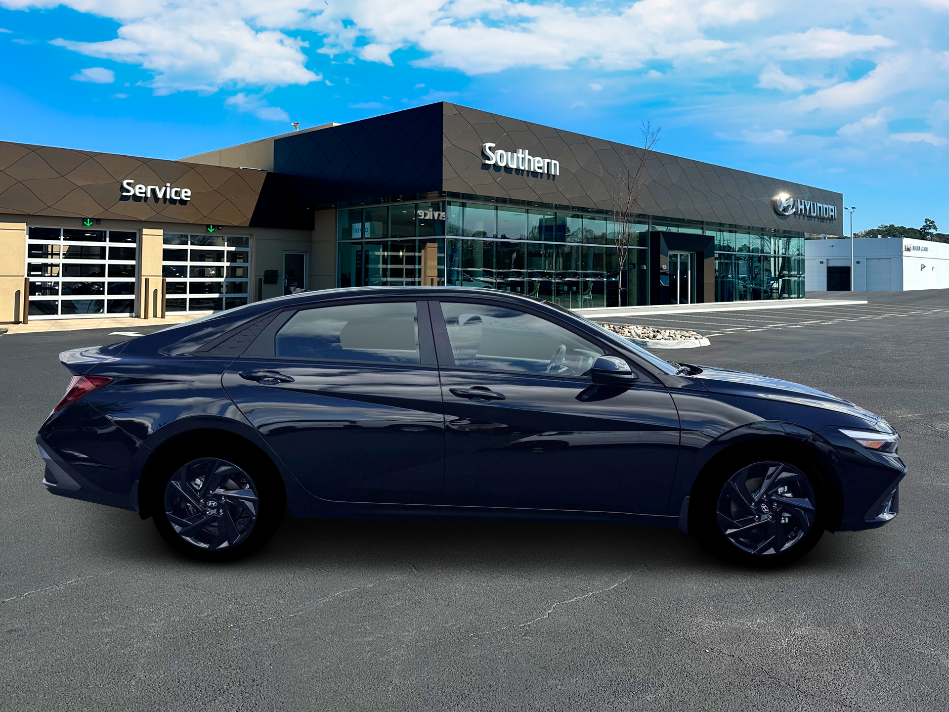 New 2026 Black Hyundai SEL Sport image 9