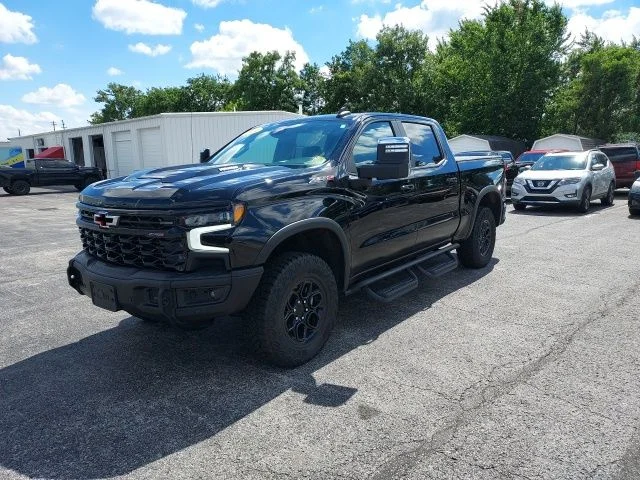 Used 2024 Black Chevrolet ZR2 image 10