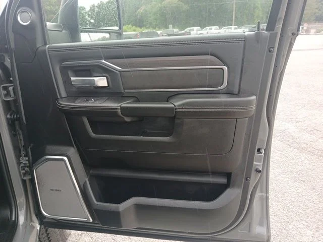 New 2026 Ceramic Gray Clear-Coat Exterior Paint RAM Laramie image 37