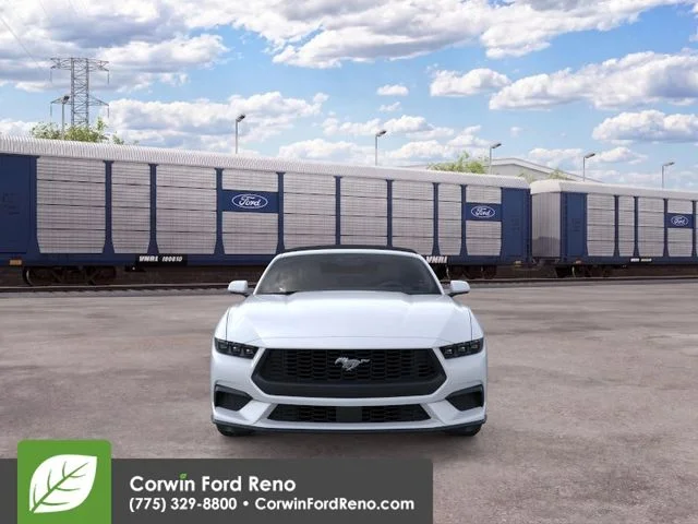 New 2026 White Ford EcoBoost Premium image 6