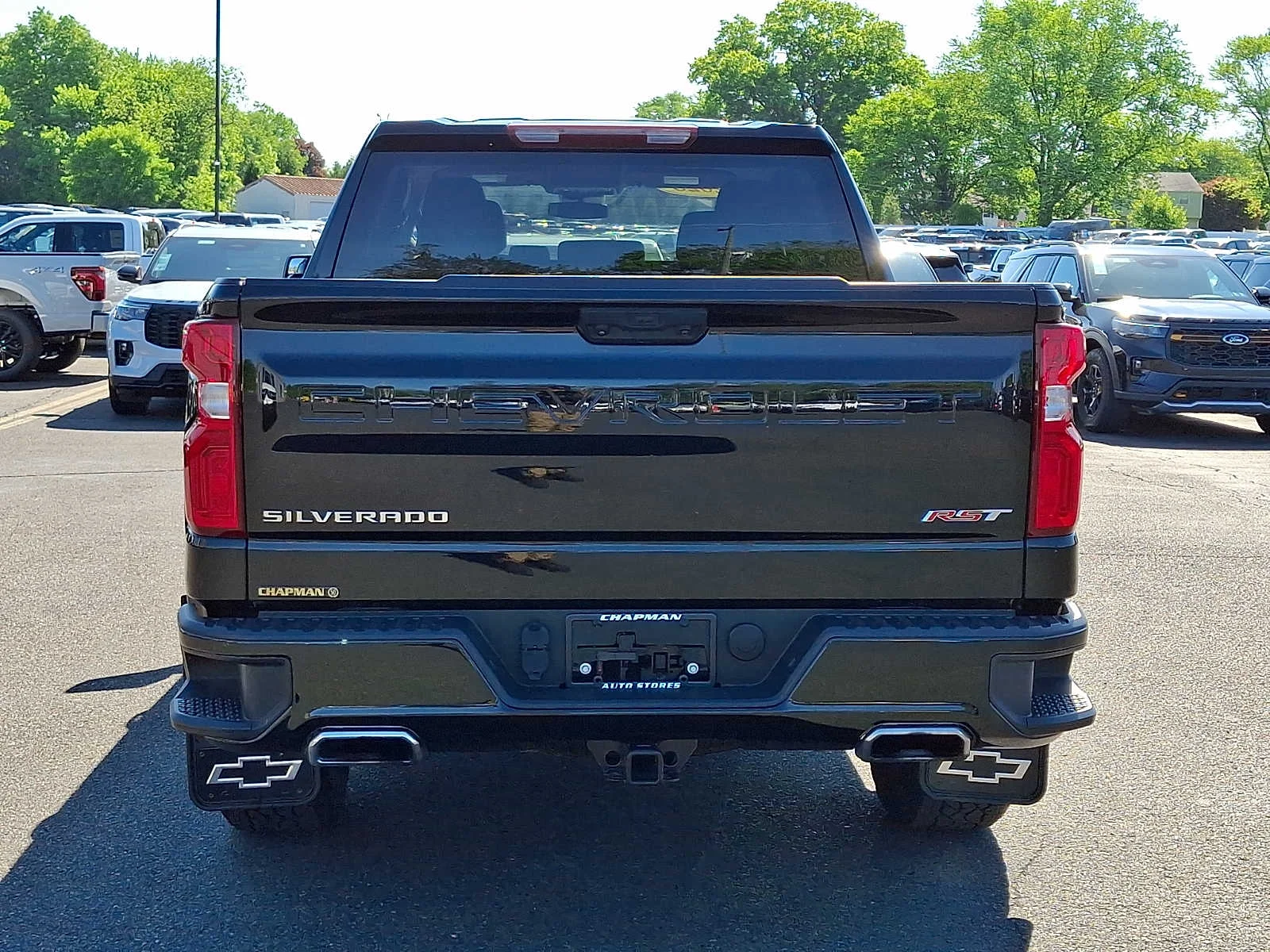 Used 2023 Black Chevrolet RST image 5