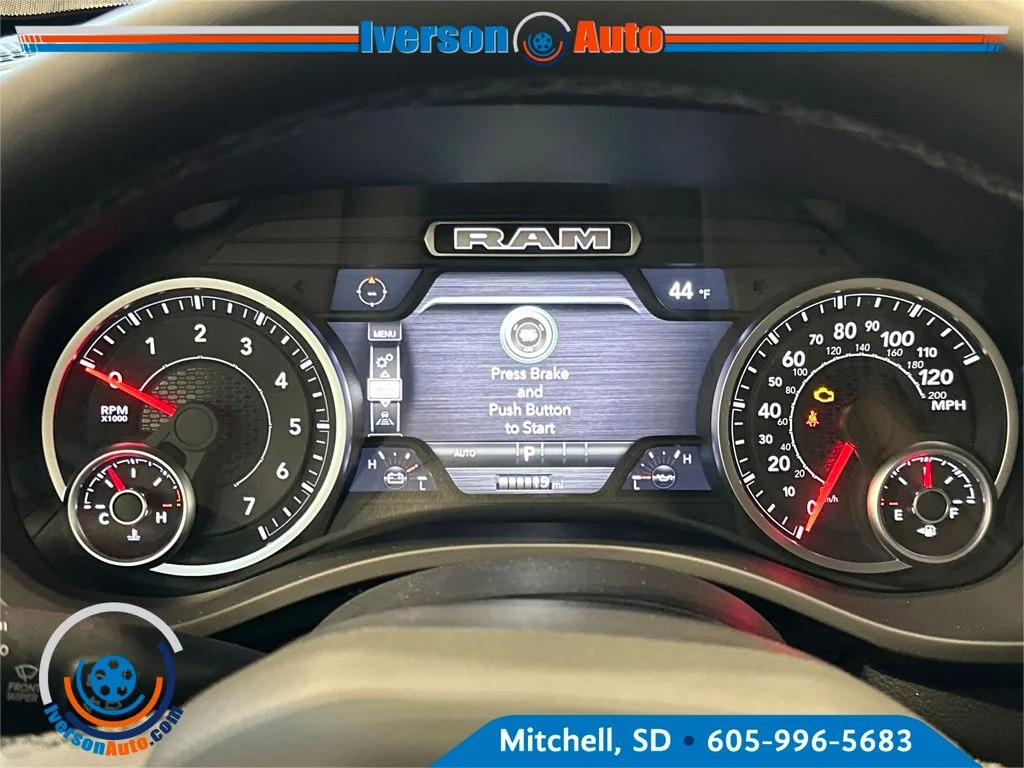 New 2026 Forged Blue Metallic Exterior Paint RAM Laramie image 17