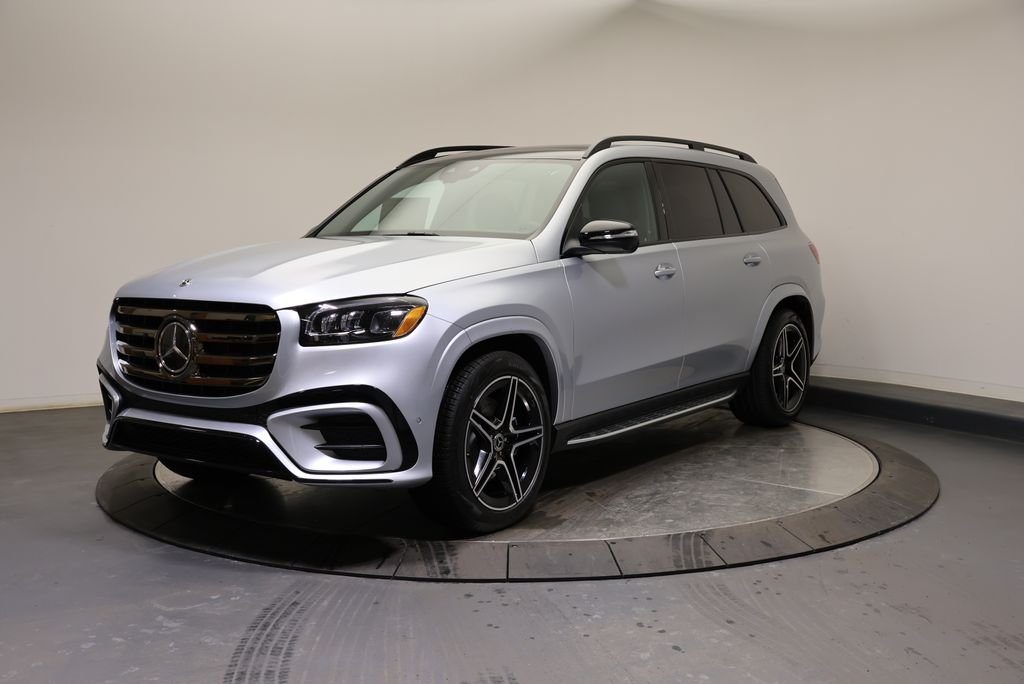 New 2026 Cirrus Silver Metallic Mercedes-Benz GLS 450 image 3