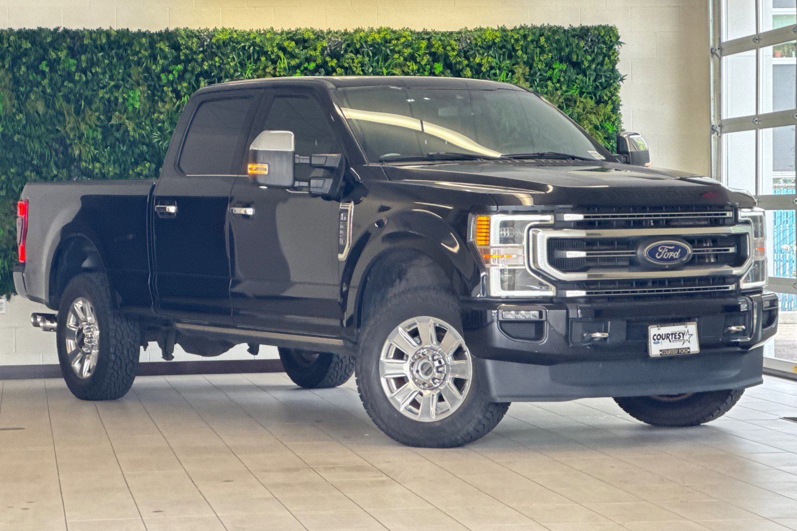 2021 Ford F-250 Super Duty Platinum