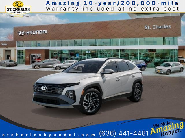New 2026 White Hyundai SEL Plus AWD image 18
