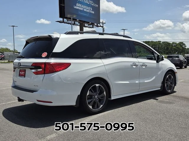 Used 2022 White Honda Elite image 5