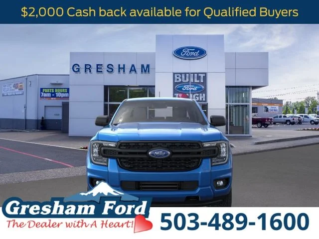 New 2025 Velocity Blue Metallic Ford XL image 6