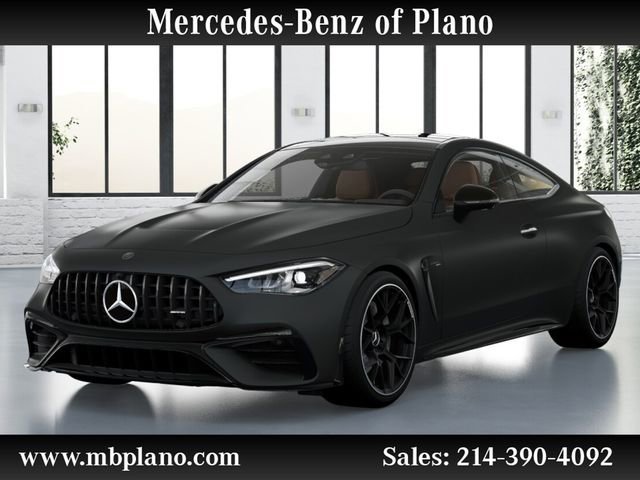 New 2026 Mercedes-Benz CLE AMG® CLE 53 4MATIC®+ Coupe Coupe in