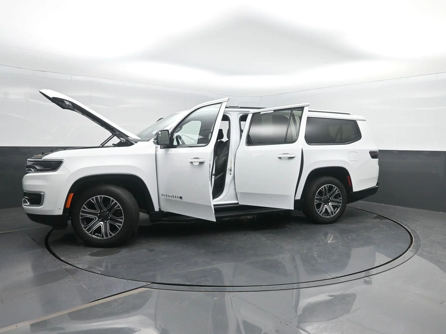 Used 2023 Bright White Clearcoat Jeep Series II image 48