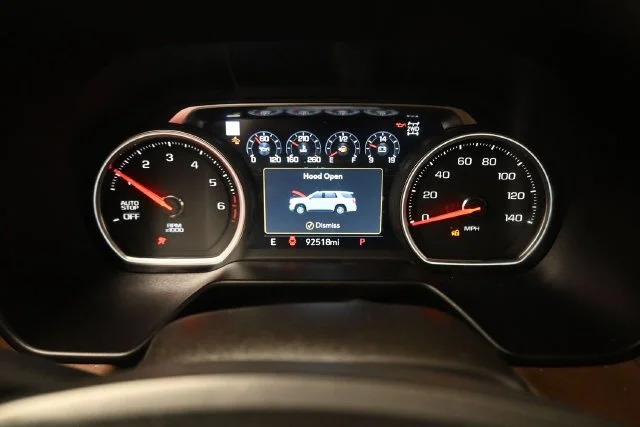 Used 2021 Red Chevrolet High Country image 11