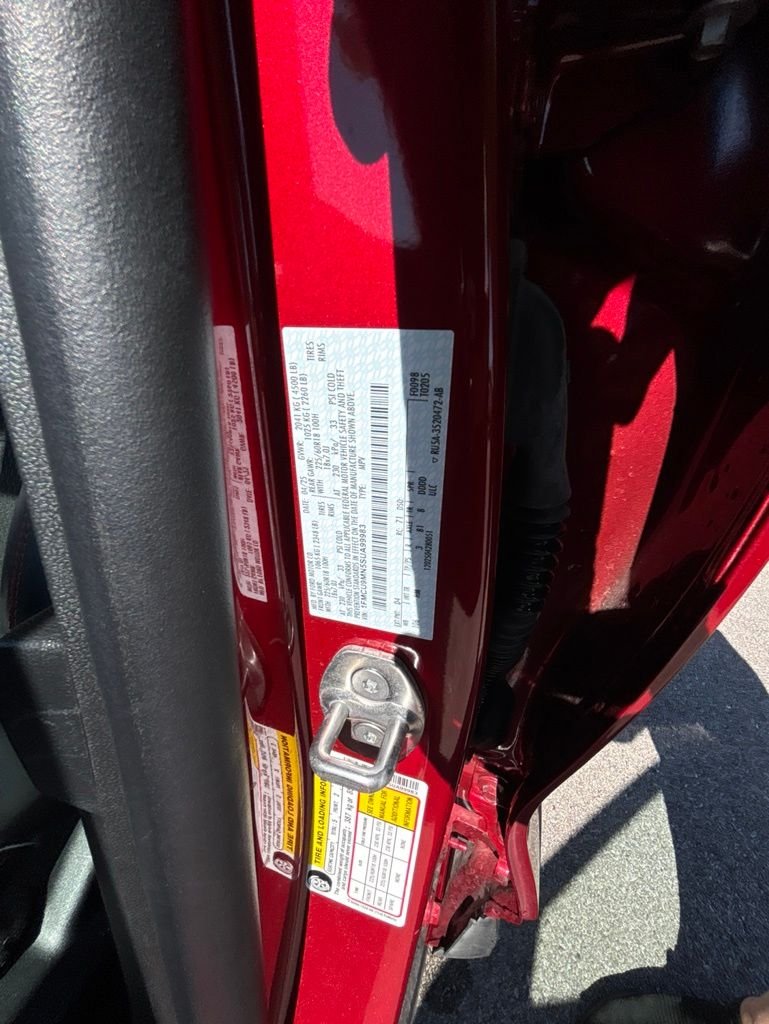 Certified Used 2025 Red Ford ST-Line image 33