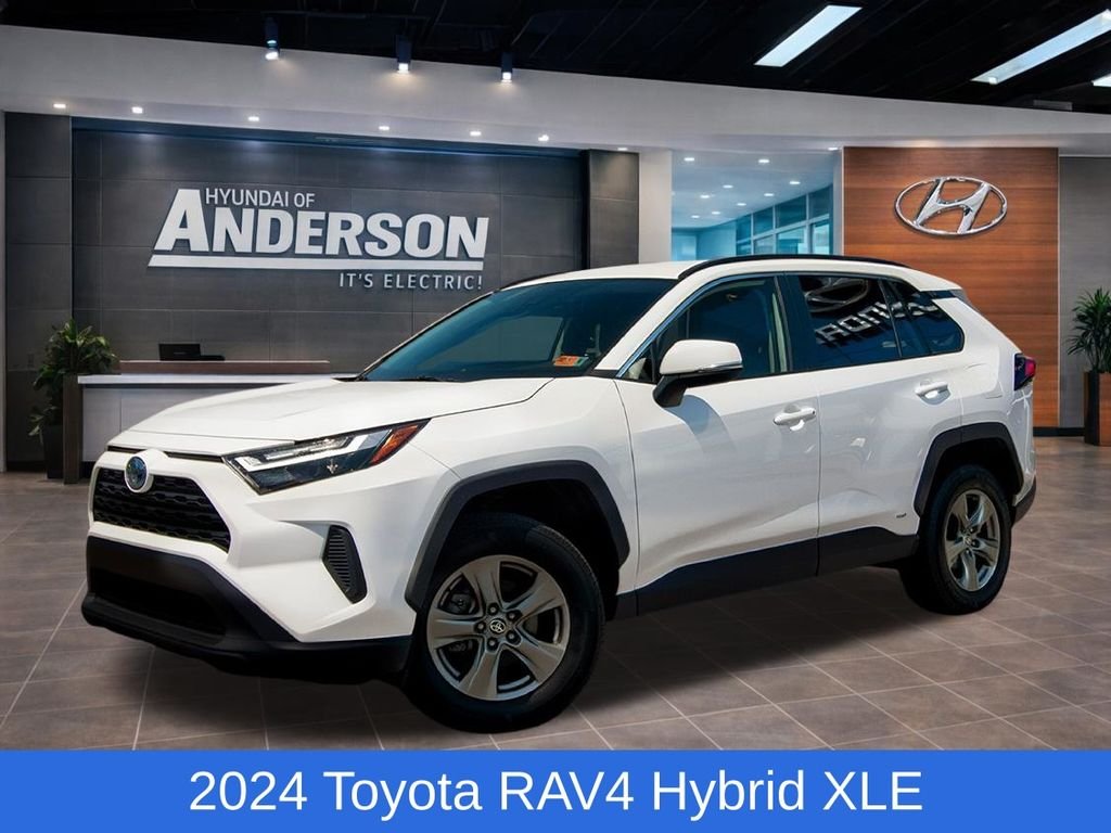 Used 2024 White Toyota XLE image 1