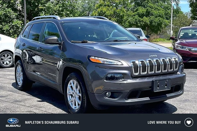 2017 Jeep Cherokee Latitude