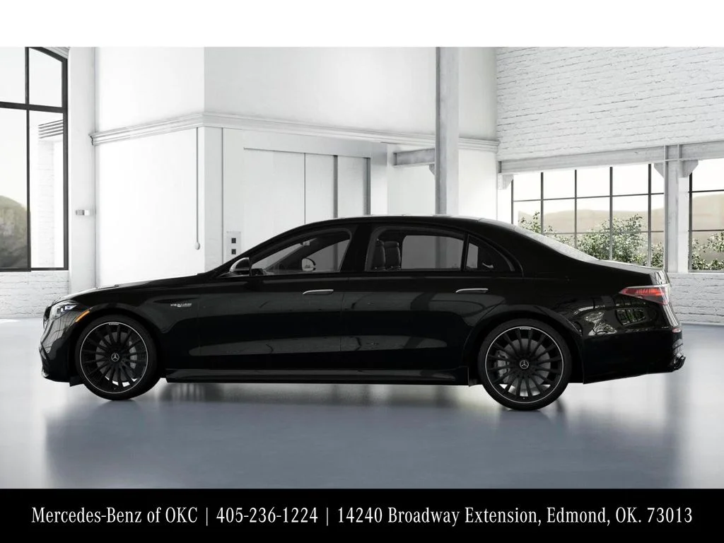 New 2026 Black Mercedes-Benz S 63 E AMG® image 33