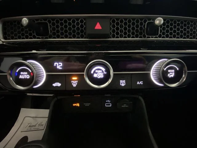Used 2024 White Honda LX image 18