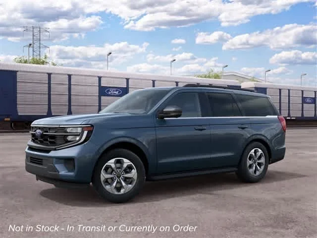New 2027 Nocturnal Blue Metallic Ford Active image 1