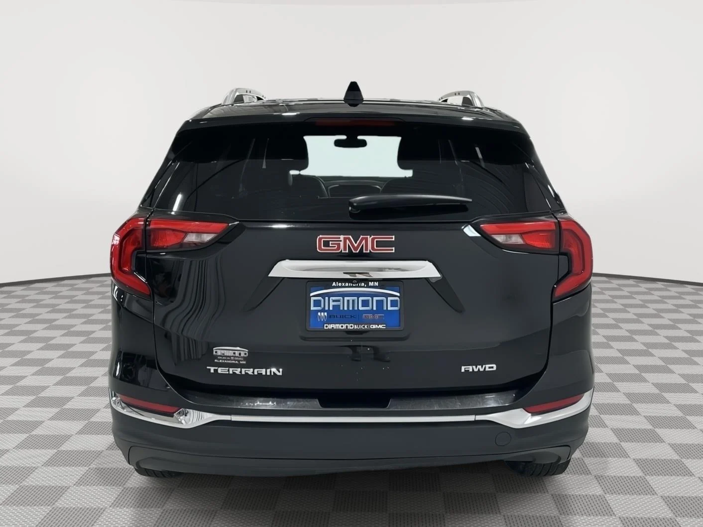 Used 2019 EBONY TWILIGHT METALLIC GMC SLT image 4
