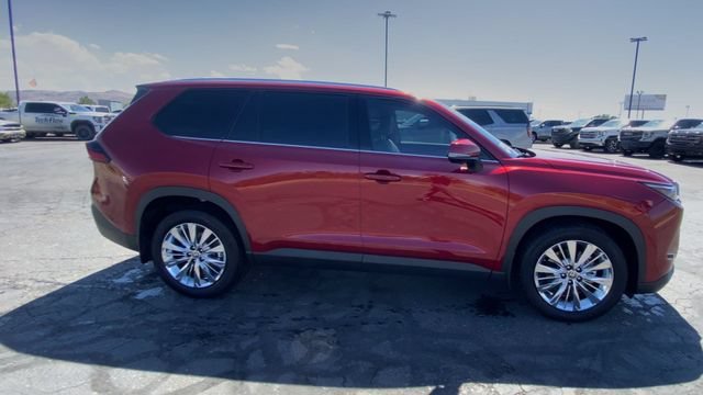 Used 2025 Red Toyota Platinum image 9