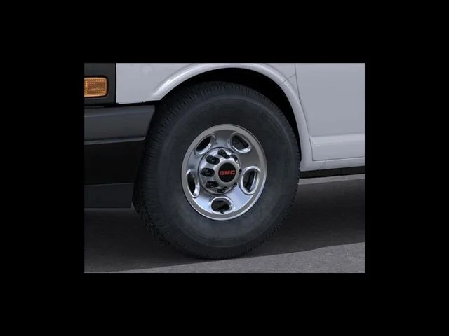 New 2025 Summit White GMC Work Van image 13