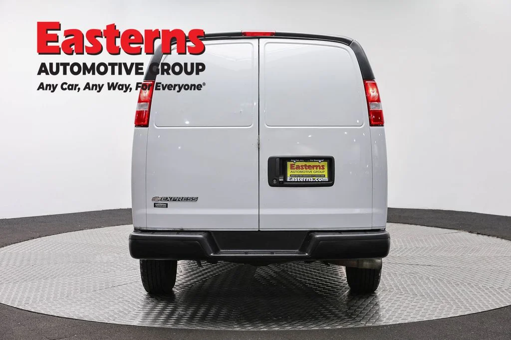 Used 2021 White Chevrolet Work Van image 6