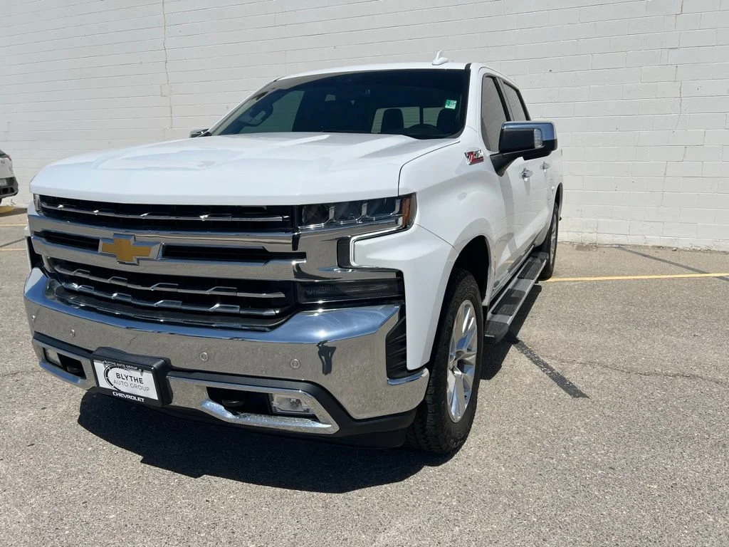 Pre-Owned 2022 Chevrolet Silverado 1500 LTD LTZ With Navigation