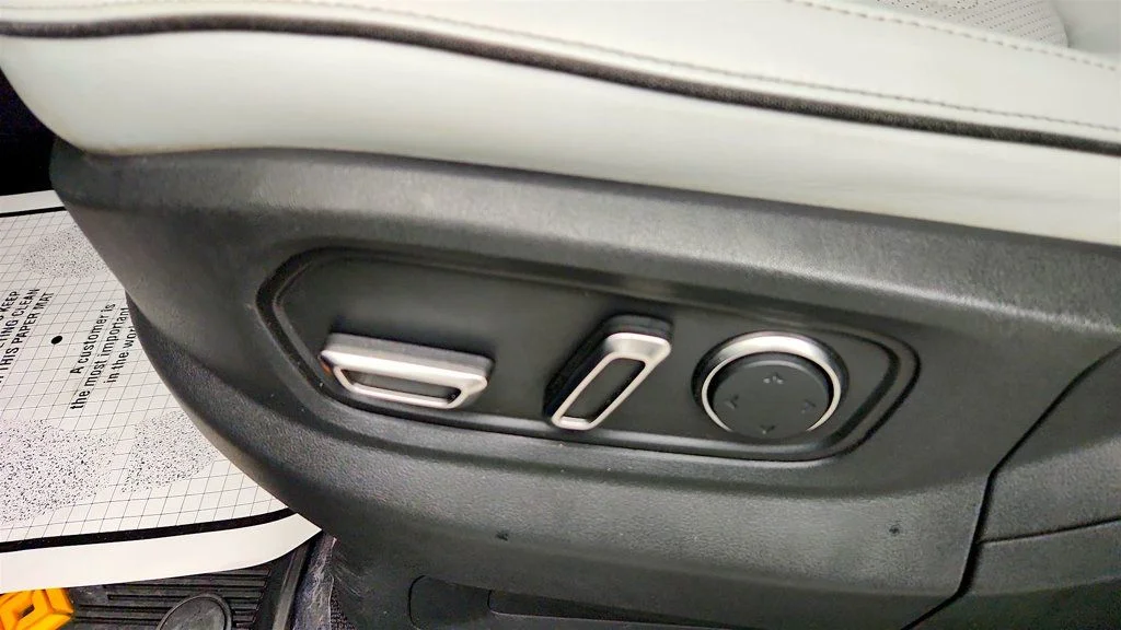 Used 2024 Rivian Blue Rivian Adventure Dual-Motor Large Pack w/ Ocean Coast Vegan Leather image 13