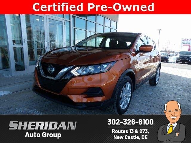 2022 Nissan Rogue Sport S