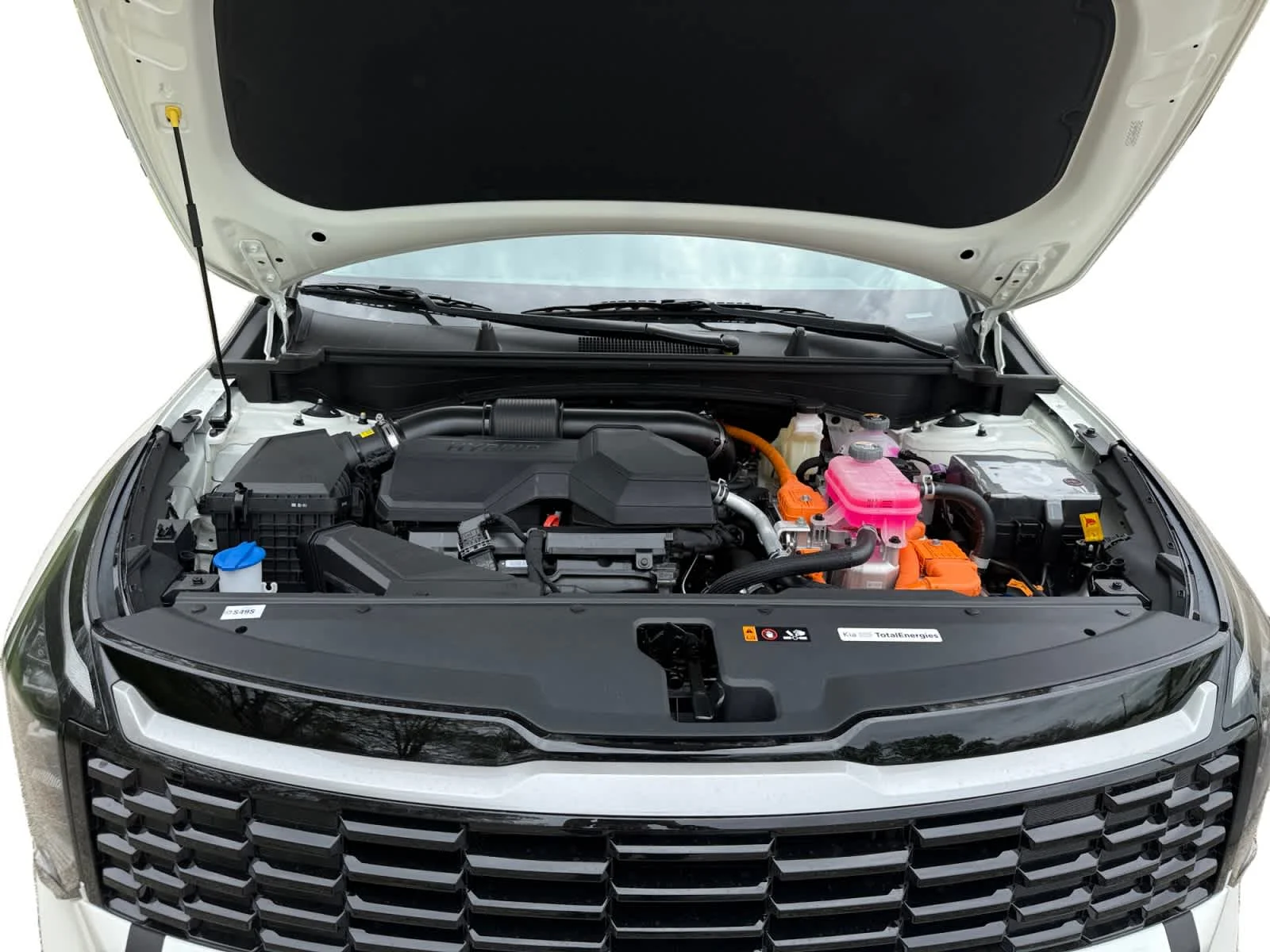New 2026 Snow White Pearl Kia S image 24