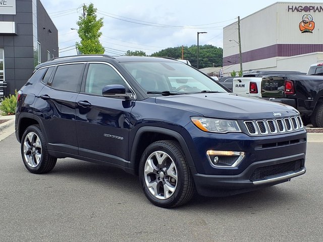 2020 Jeep Compass Limited