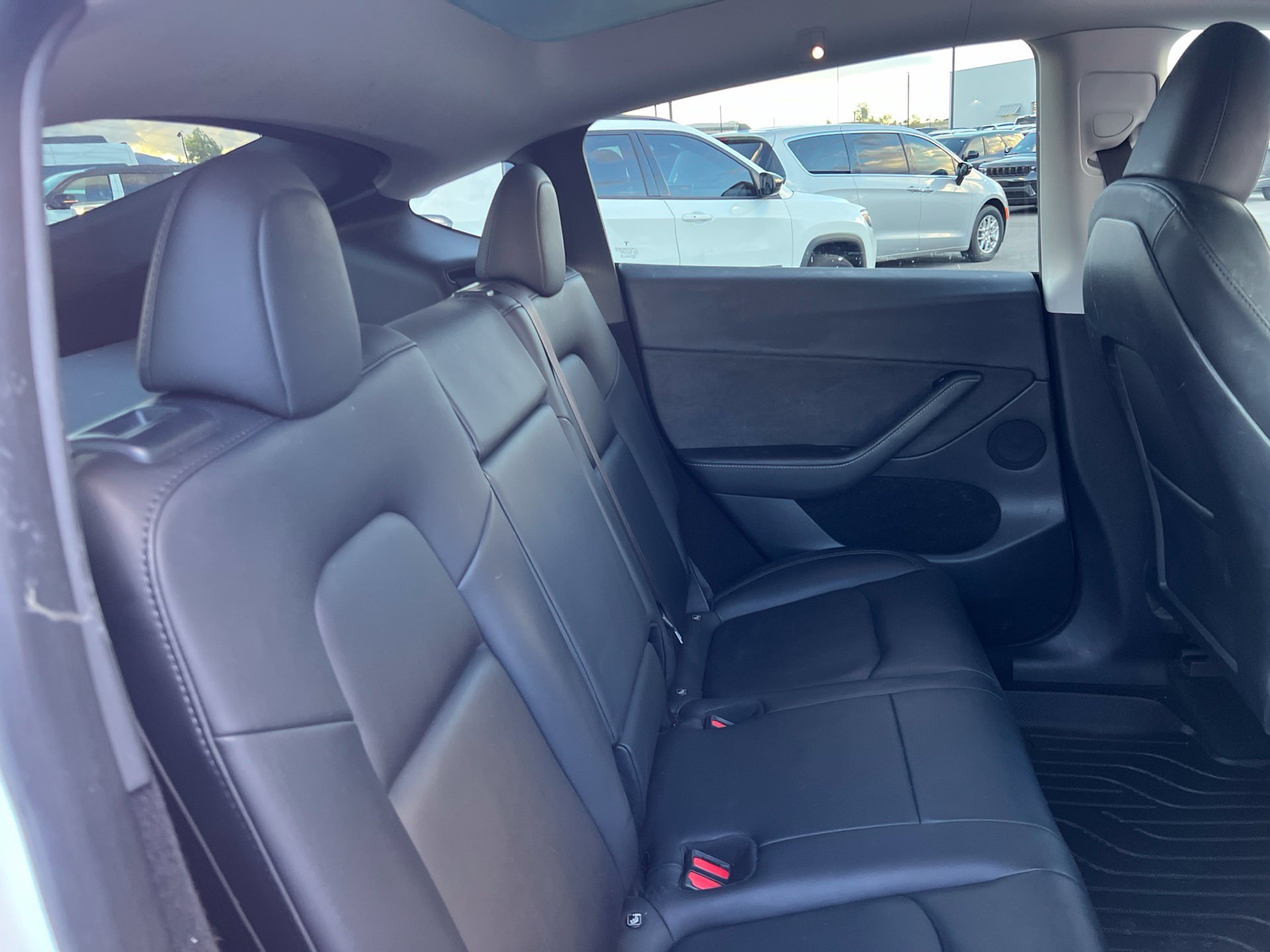Used 2023 White Tesla Performance image 19