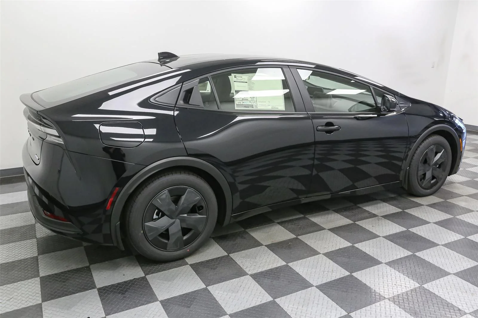 New 2026 Midnight Black Metallic Toyota SE image 8