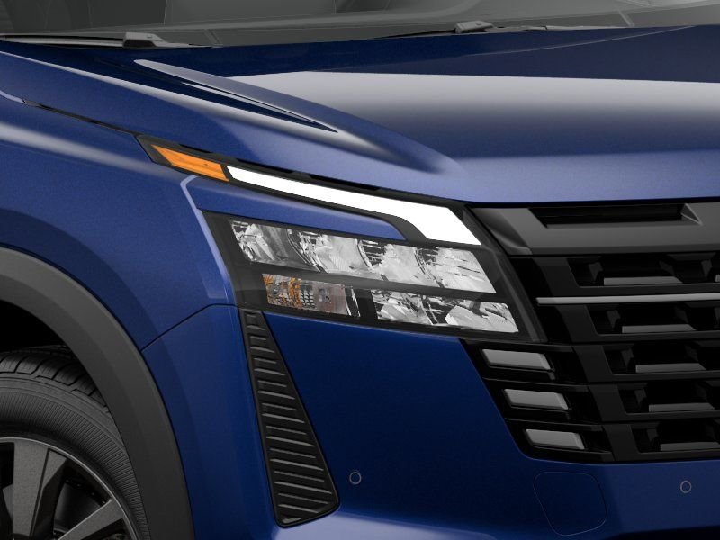 New 2026 Deep Ocean Blue Pearl Nissan SV image 11