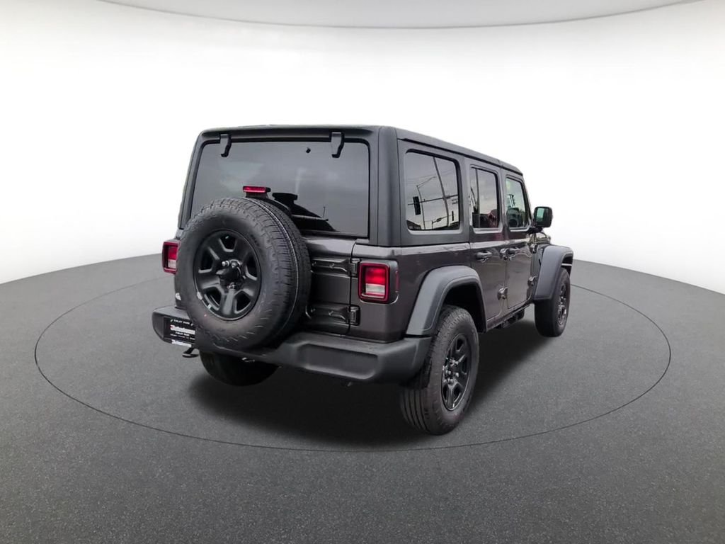 New 2026 Granite Crystal Metallic Clear-Coat Exterior Paint Jeep Sport image 8