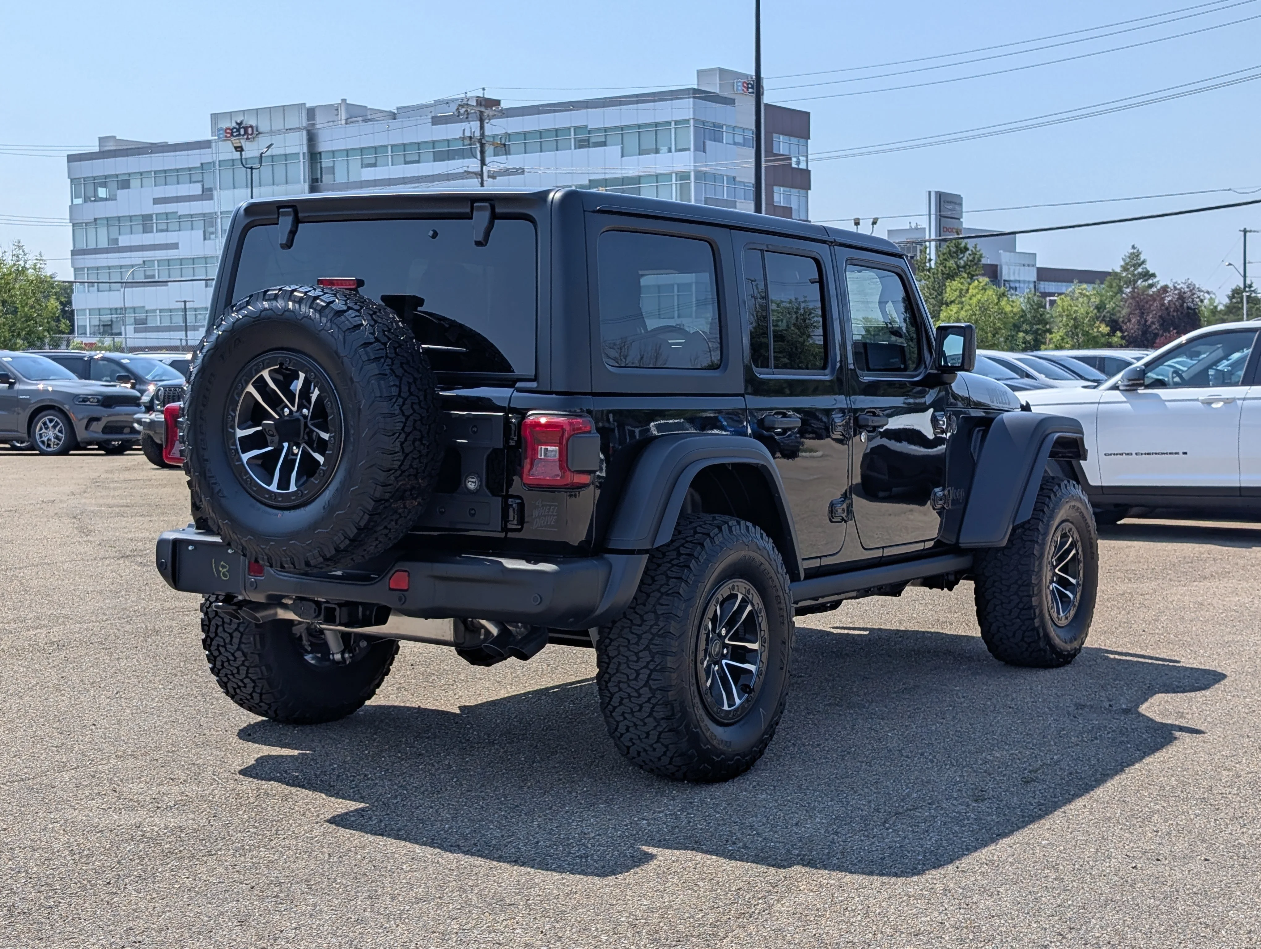 New 2026 Black Jeep Willys 392 image 7