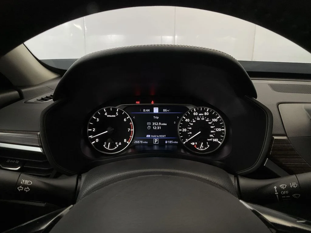 Used 2020 Scarlet Ember Tintcoat Nissan 2.5 Platinum image 27
