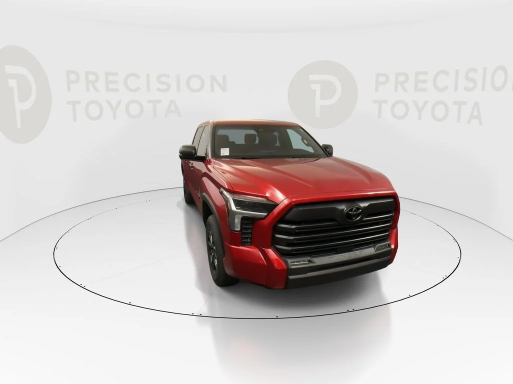 New 2026 Supersonic Red Toyota SR5 image 4