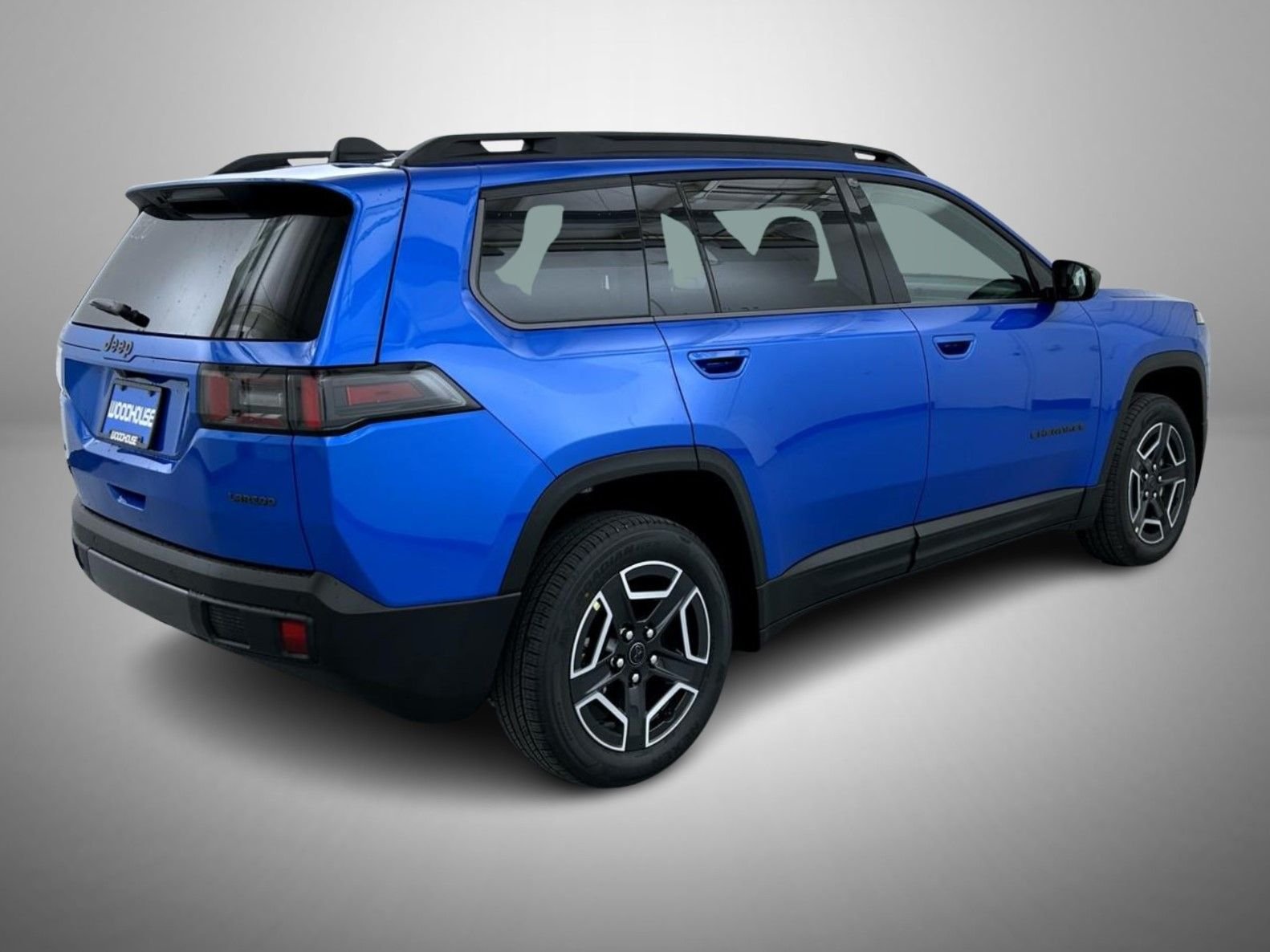 New 2026 Hydro Blue Pearl-Coat Exterior Paint Jeep Laredo image 5
