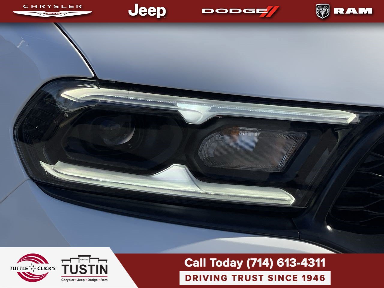New 2026 White Knuckle Clear-Coat Exterior Paint Dodge GT image 13