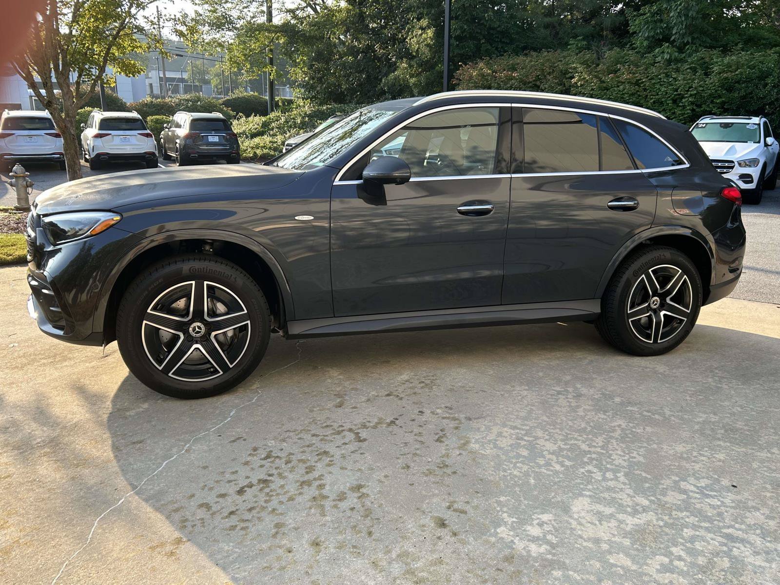 Certified Used 2025 Graphite Grey Metallic Mercedes-Benz GLC 350e 4MATIC® SUV image 16