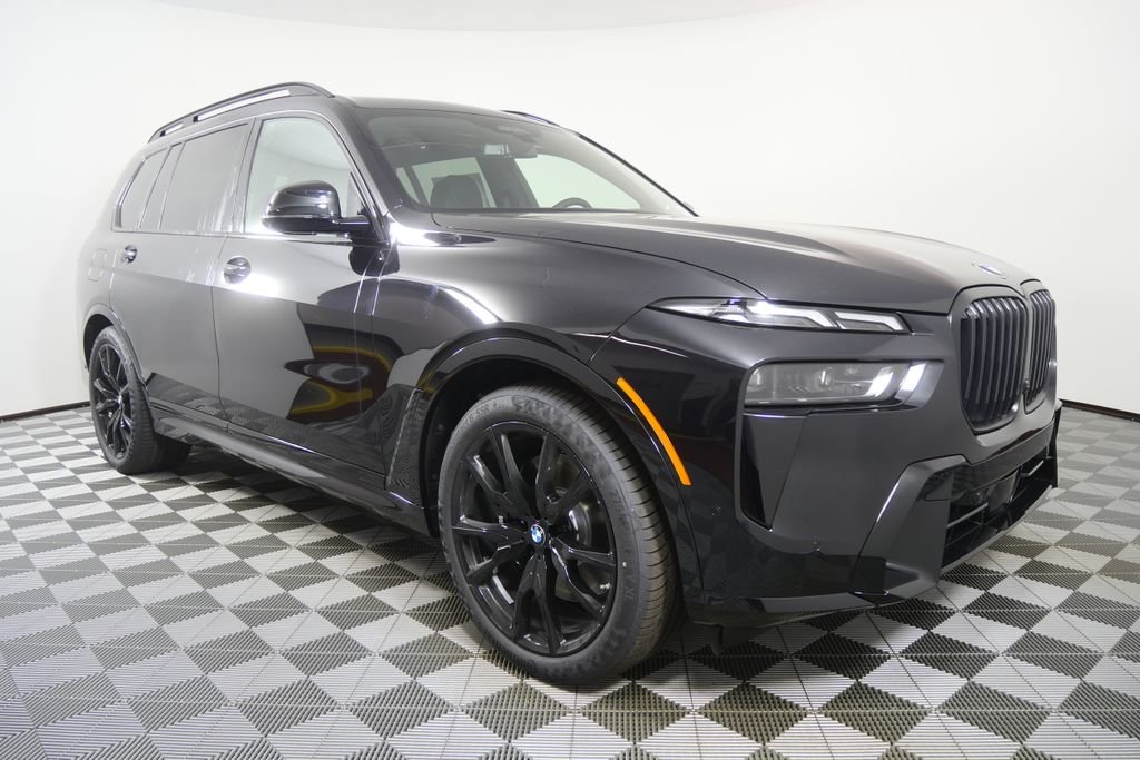 New 2027 Black Sapphire Metallic BMW xDrive40i image 3