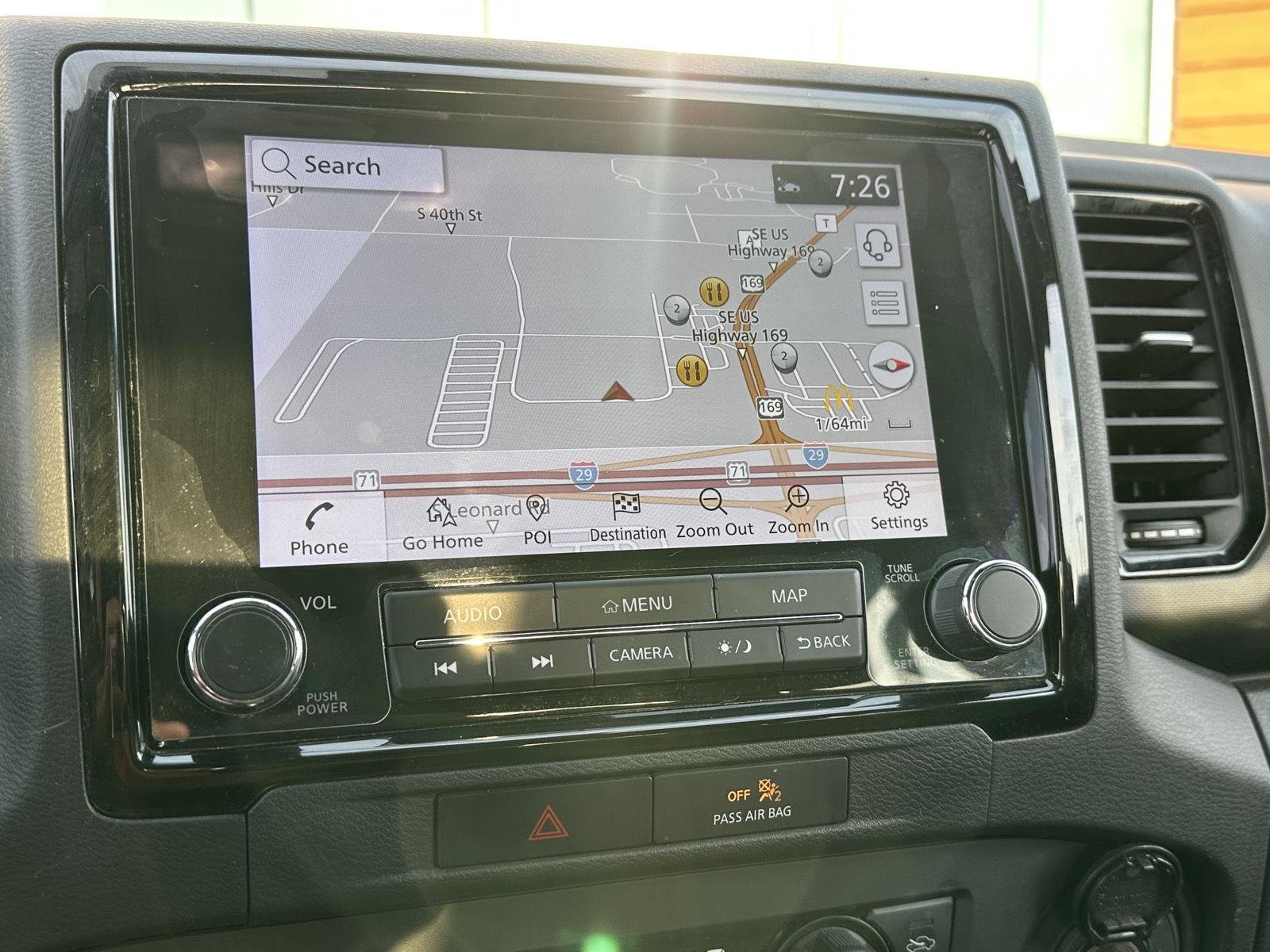 Used 2023 Boulder Gray Pearl Nissan PRO-4X image 10